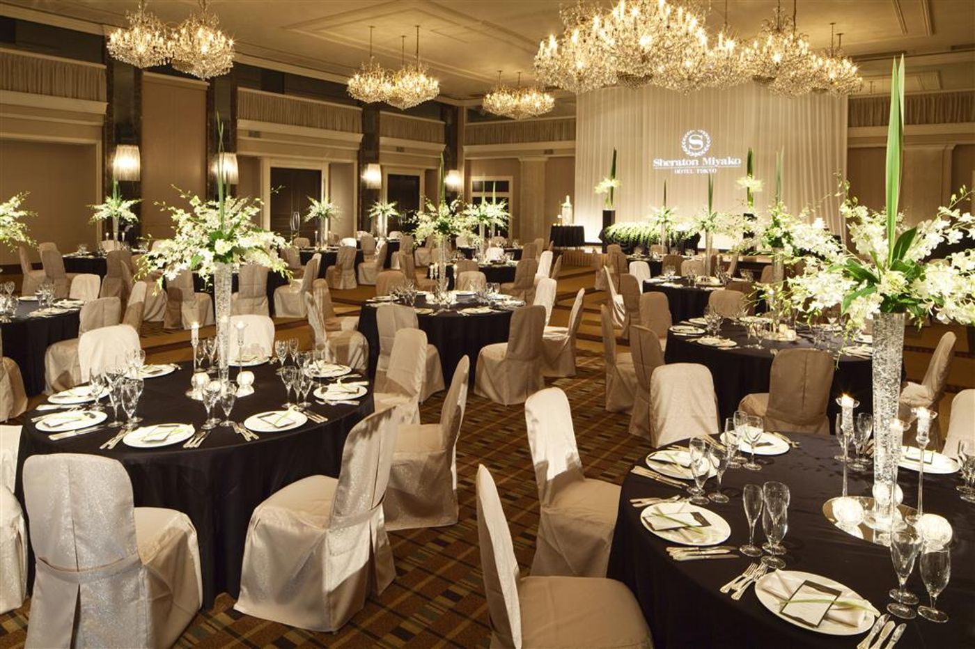 Sheraton Miyako Hotel Tokyo-Japan-Minato Ku-General view-7