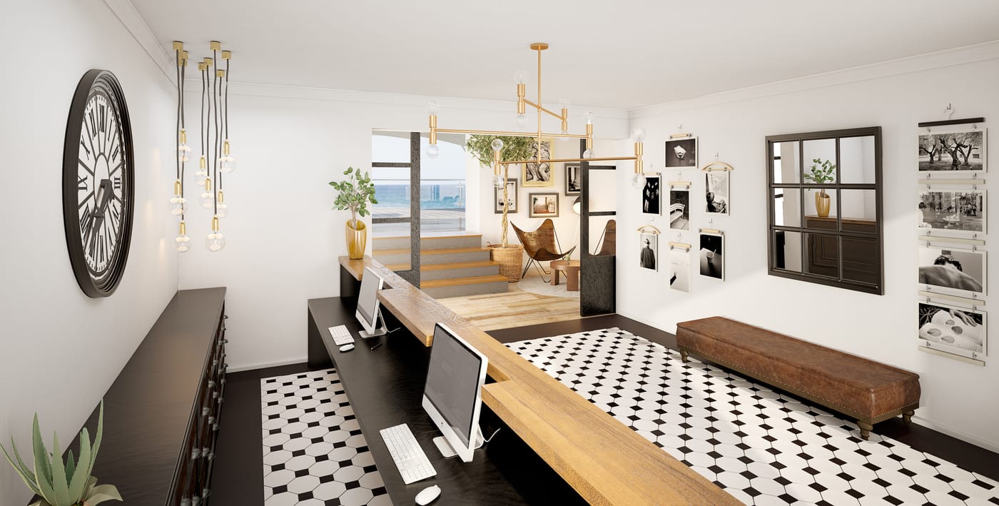 La-Concha-Boutique-Apartments---Adult-Only-Lobby-26