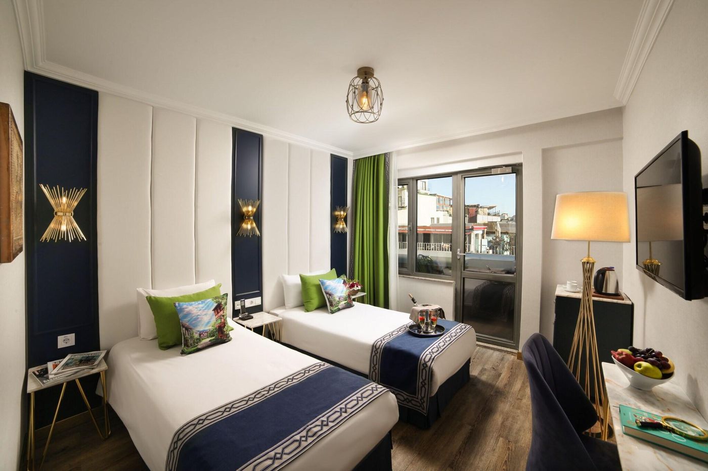 Ephesus Hotel Istanbul-Turkey-LALELI-General view-1