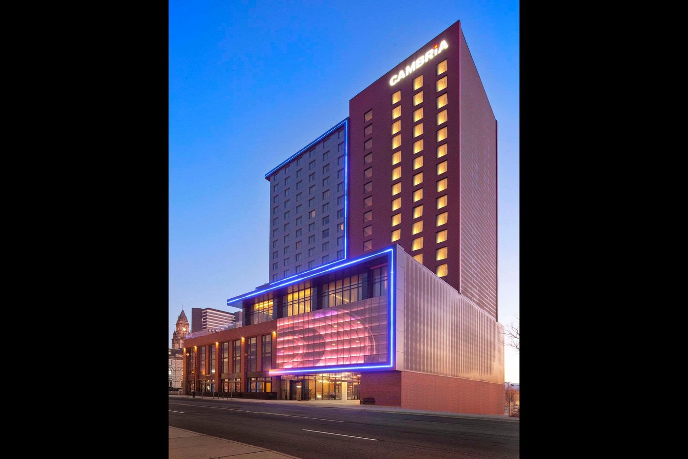 Cambria Hotel Nashville Downtown-United States-Nashville-General view-9