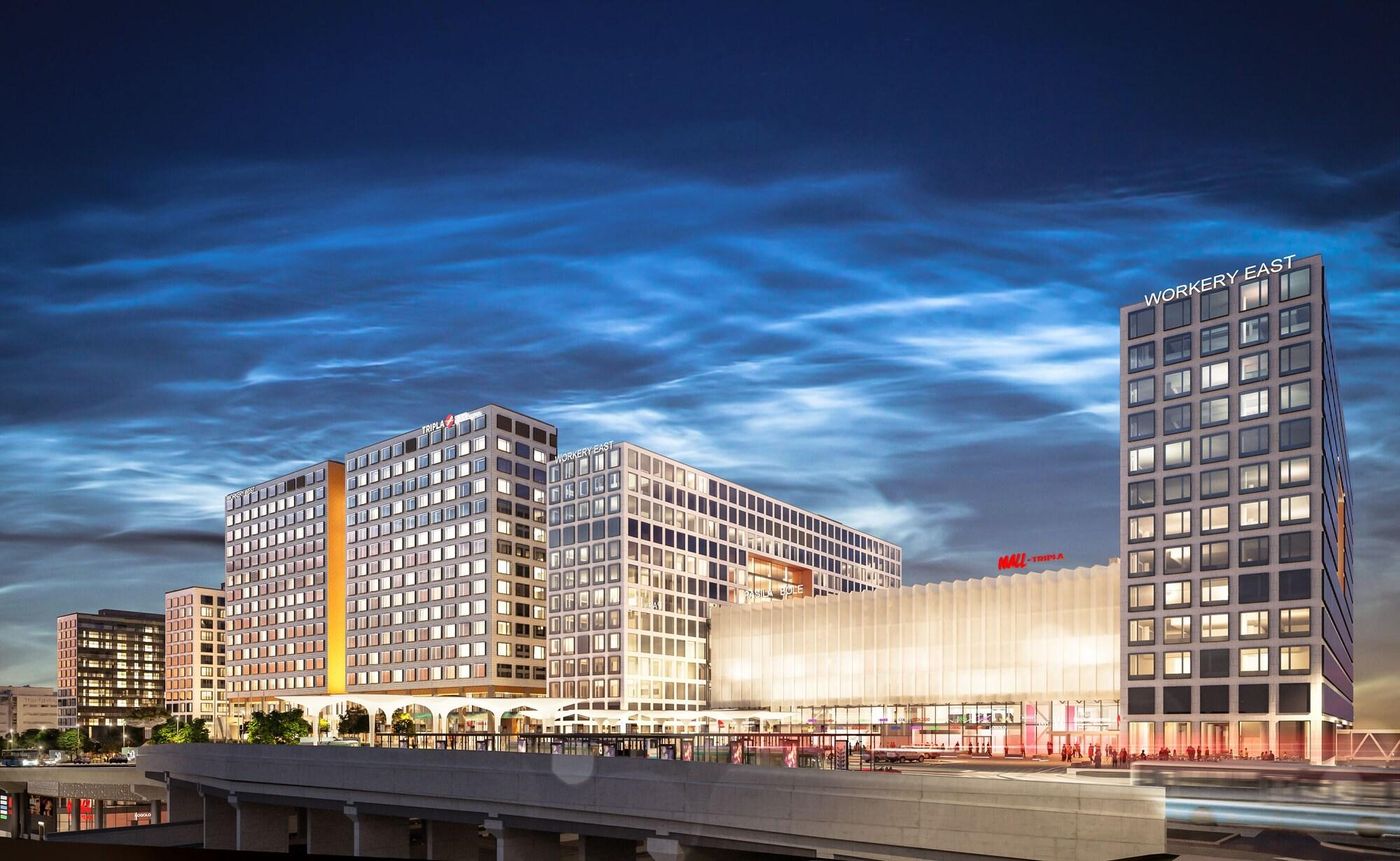 Original Sokos Hotel Tripla-Finland-HELSINKI-General view-3