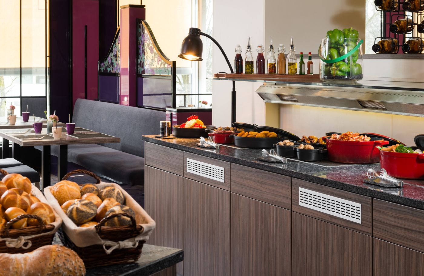 Leonardo Hotel Munich Arabellapark - Germany - München - Restaurant - 2