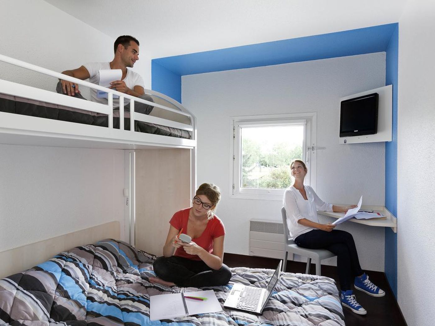 Hotel F1 Nantes est Porte de Ste Luce-France-NANTES -General view-4