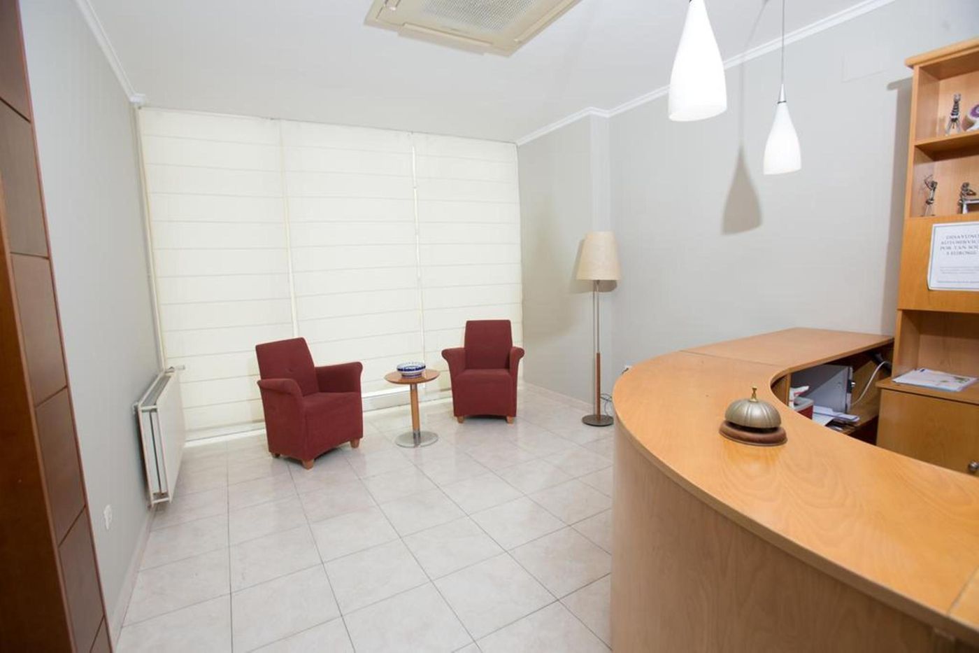 Hotel Real Ferrol-Spain-Ferrol-Lobby-5