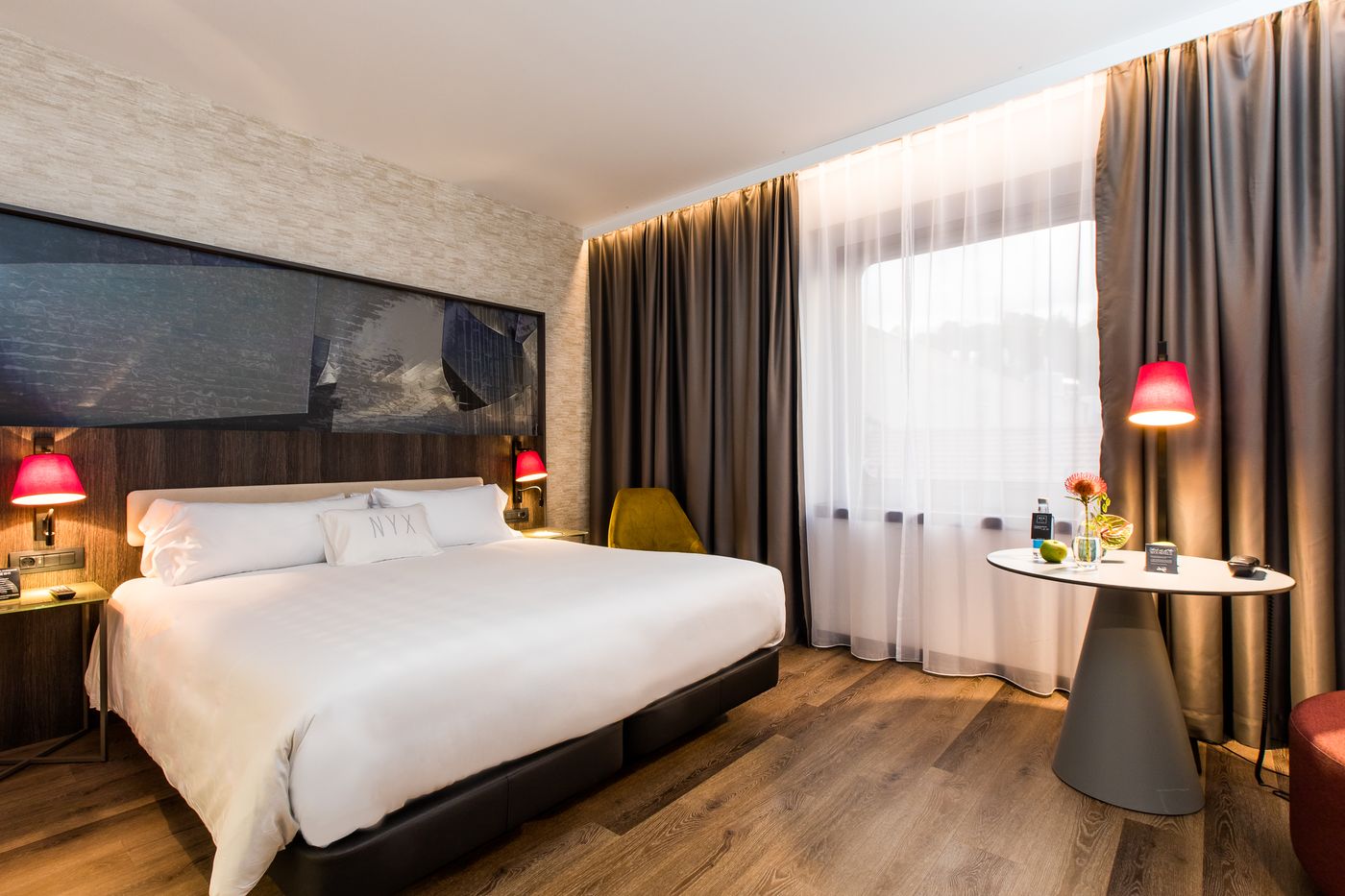 NYX Hotel Bilbao by Leonardo Hotels-Spain-Bilbao-Room-8