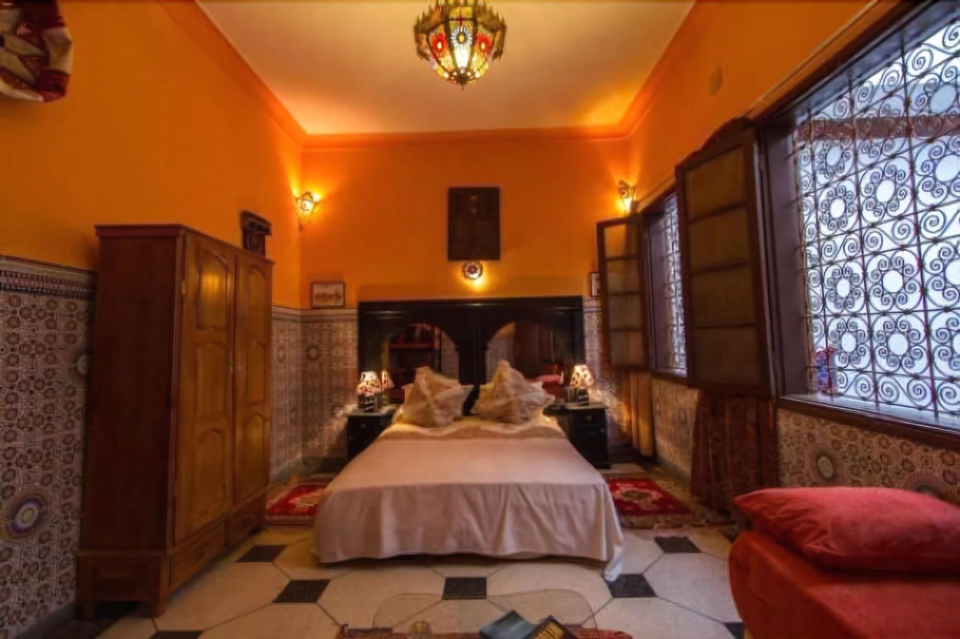 Tadla Guest House-Morocco-FES-Room-9