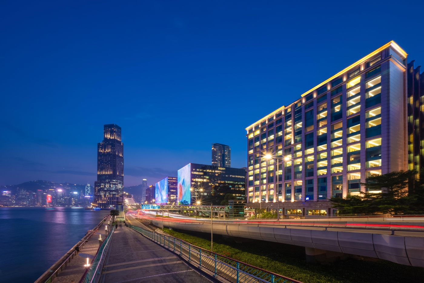 Intercontinental Grand Stanford Hotel-Hong Kong – China-KOWLOON-General view-1