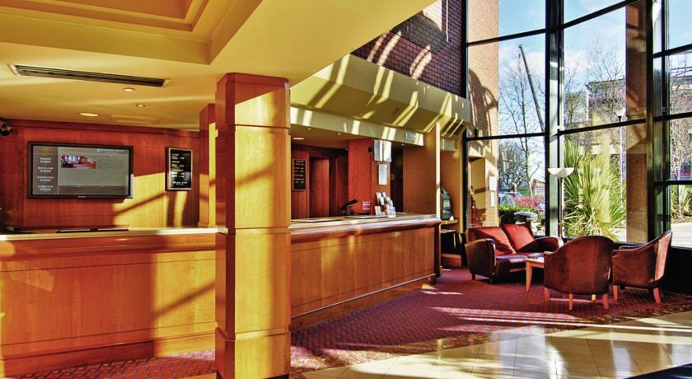 Copthorne Hotel Manchester Salford Quays-United Kingdom-Salford Quays-Lobby-4