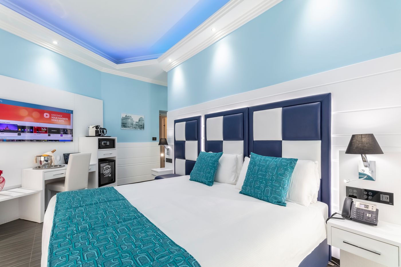 THE-ONE-Boutique-Hotel---SPA-Rome-Room-35