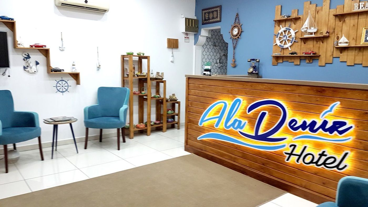 Aladeniz Hotel-Turkey-Istanbul-Lobby-6