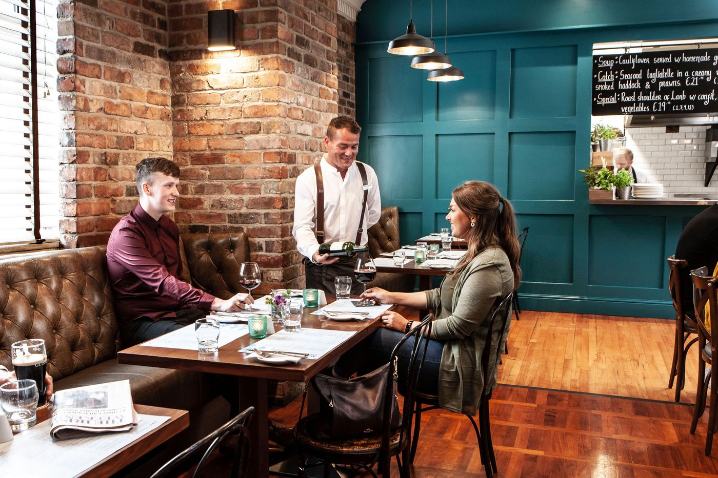 The Address Connolly Hotel - Ireland - DUBLIN - Restaurant - 7