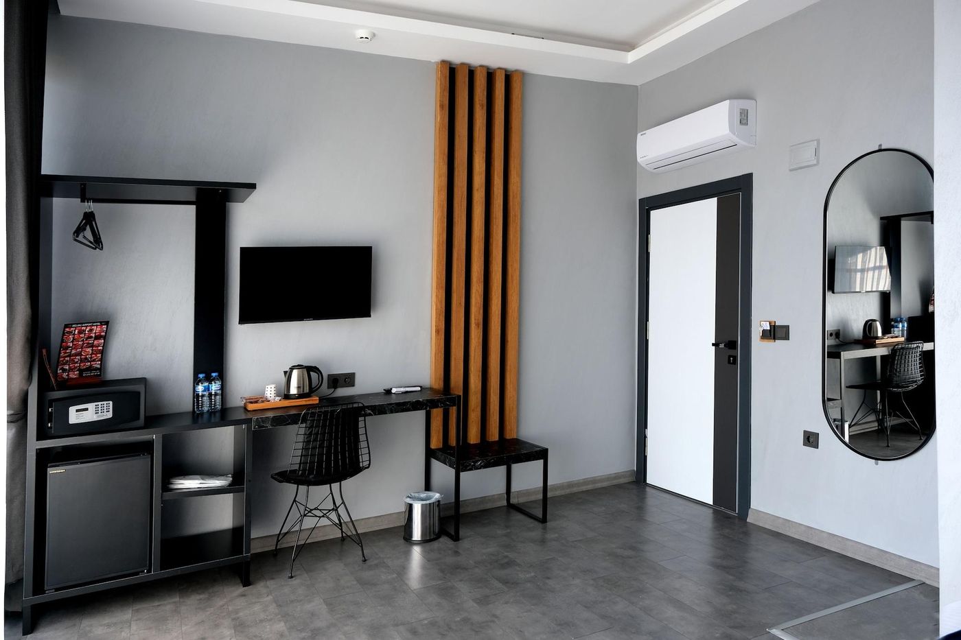 Melanj Airport Hotel-Turkey-Arnavutköy-Room-6