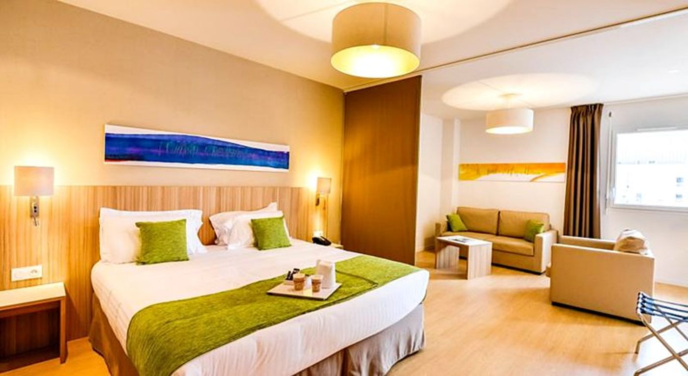 Appart-Hotel Q7 Lodge Lyon 7 - France - LYON - General view - 4