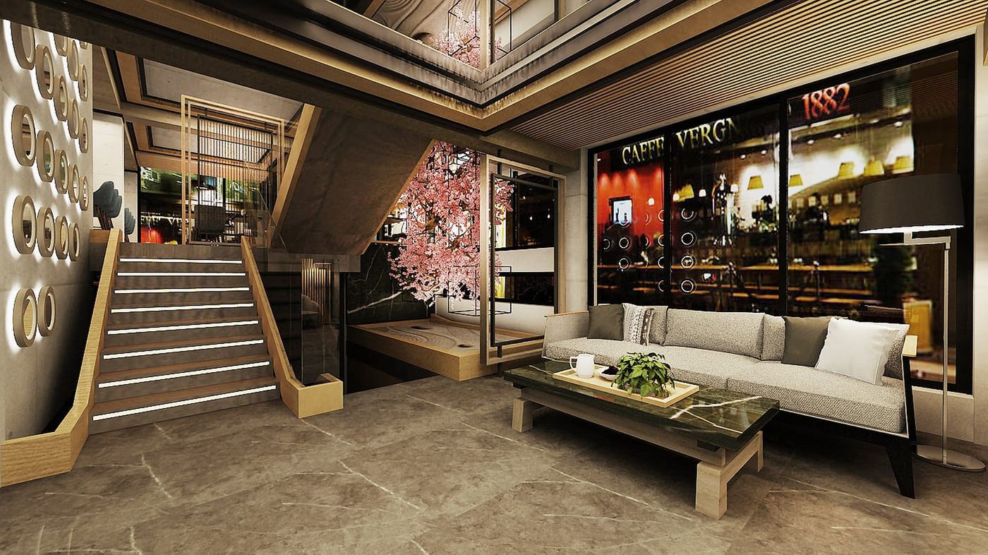 Hotel & Spa Hanami-Serbia-Belgrade-Lobby-4