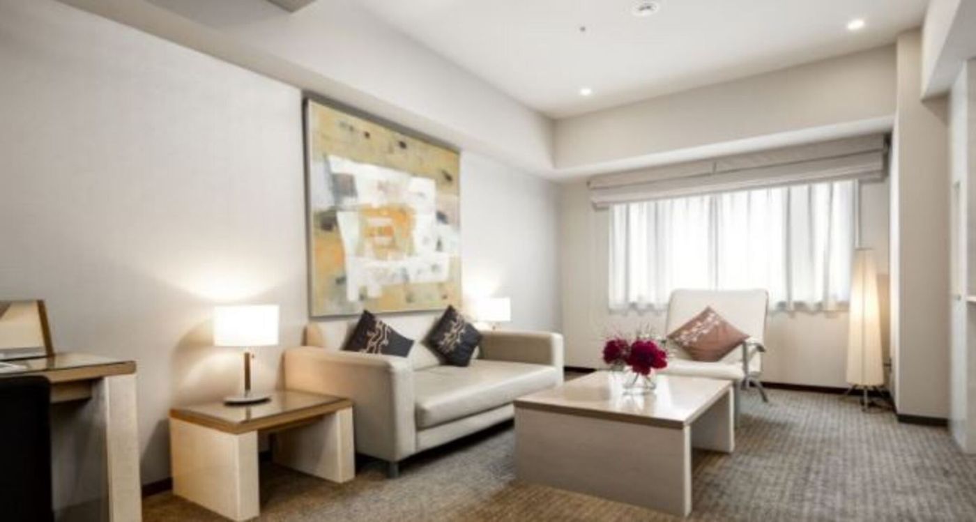 Citadines Central Shinjuku Tokyo-Japan-TOKYO-Room-9