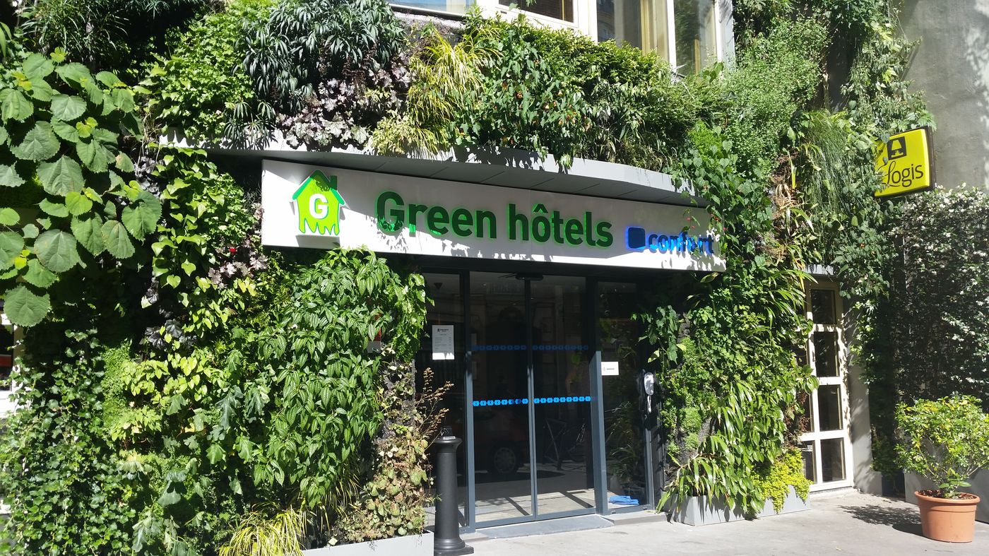 Green Hotels Confort Paris 13-France-PARIS-General view-2