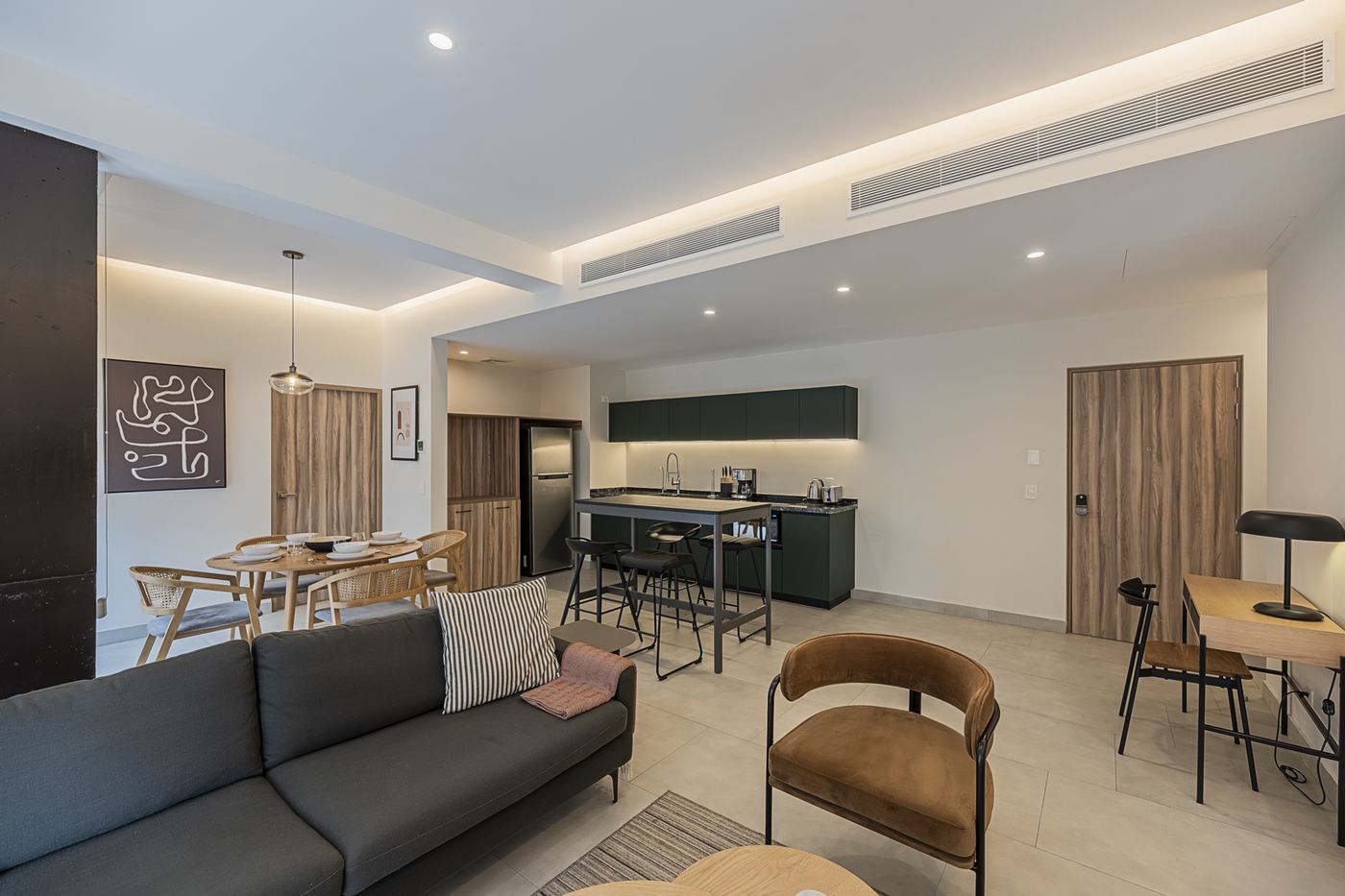 Cuadra 134 Residencial-Mexico-Ciudad de México-Room-1