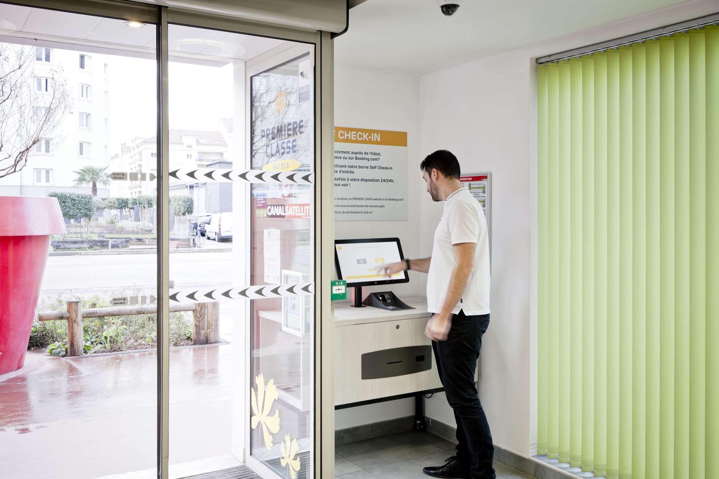 Premiere Classe Lyon Centre Gare Part Dieu - France - LYON  - Lobby - 4