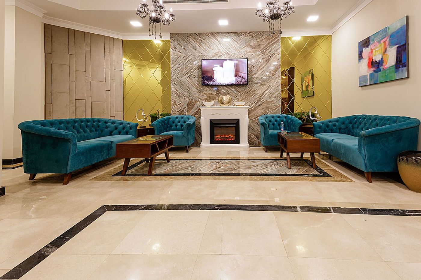 Phoenicia Tower Hotel-Bahrain-Manama-Lobby-6