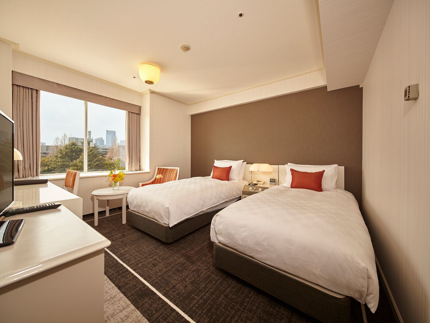 Tokyo Prince Hotel-Japan-Minato Ku-Room-5