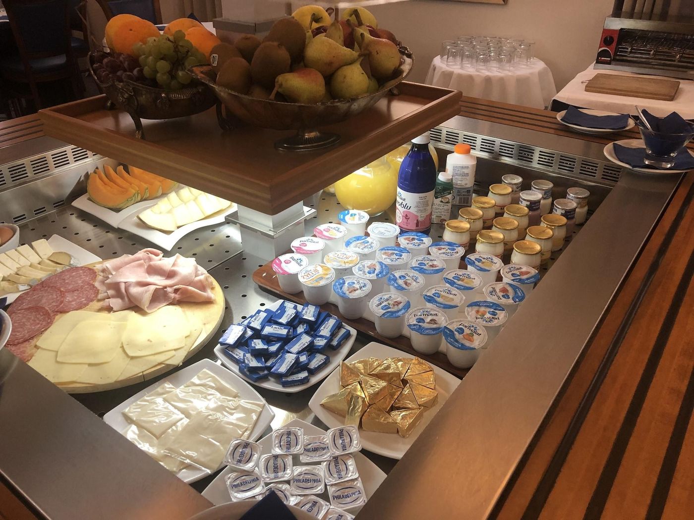 Hotel Villa Savoia - Italy - TURIN - Restaurant - 10