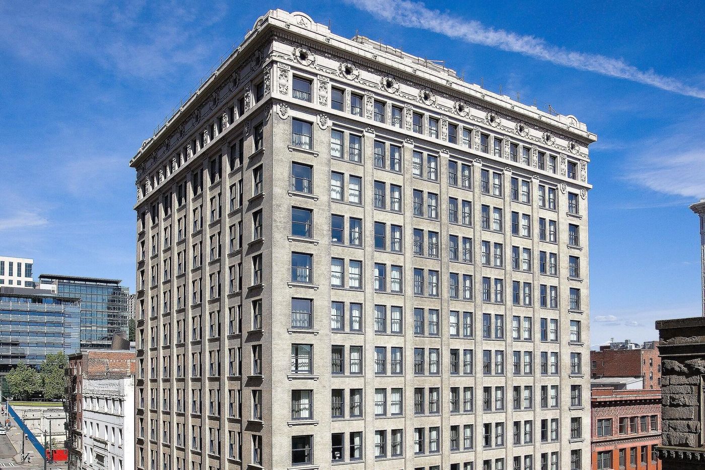 Courtyard Seattle Downtown Pioneer Square-United States-SEATTLE-General view-2