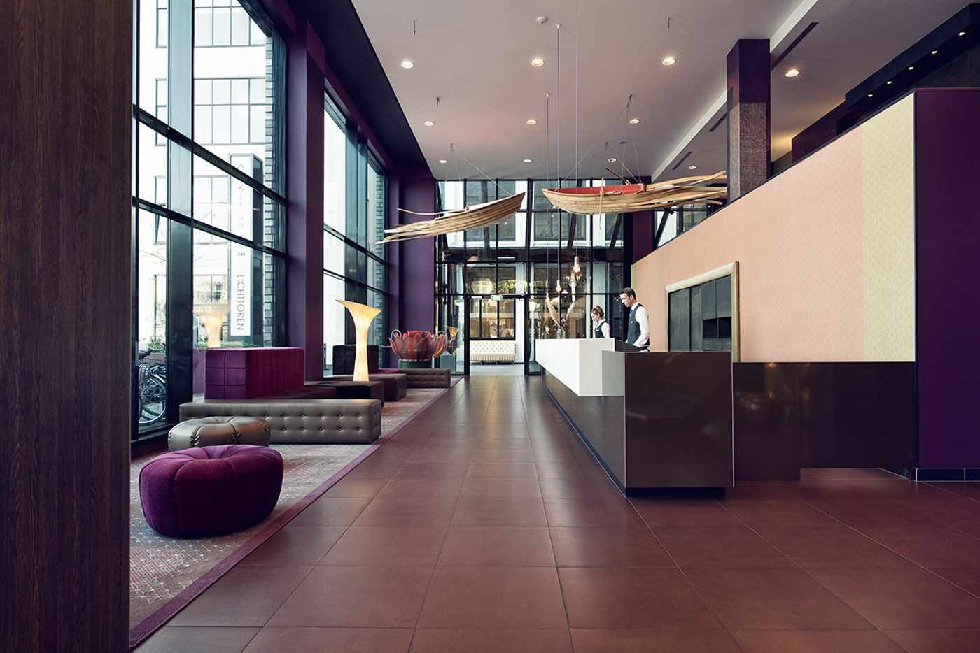 WestCord Hotel Eindhoven-Netherlands-EINDHOVEN-Lobby-6