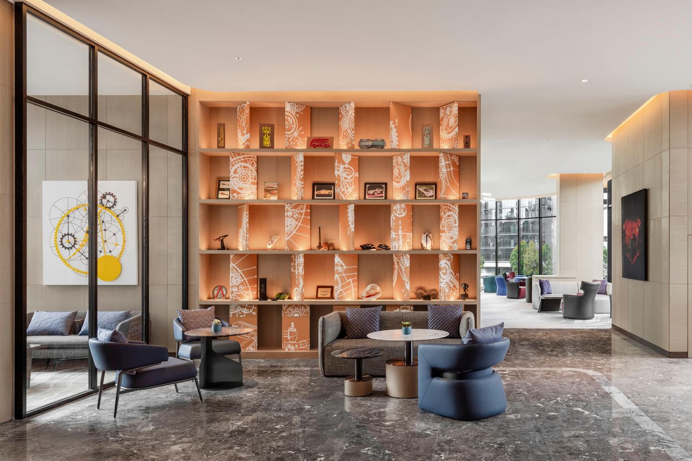 Holiday Inn Kuala Lumpur Bangsar-Malaysia-Kuala Lumpur-Lobby-6