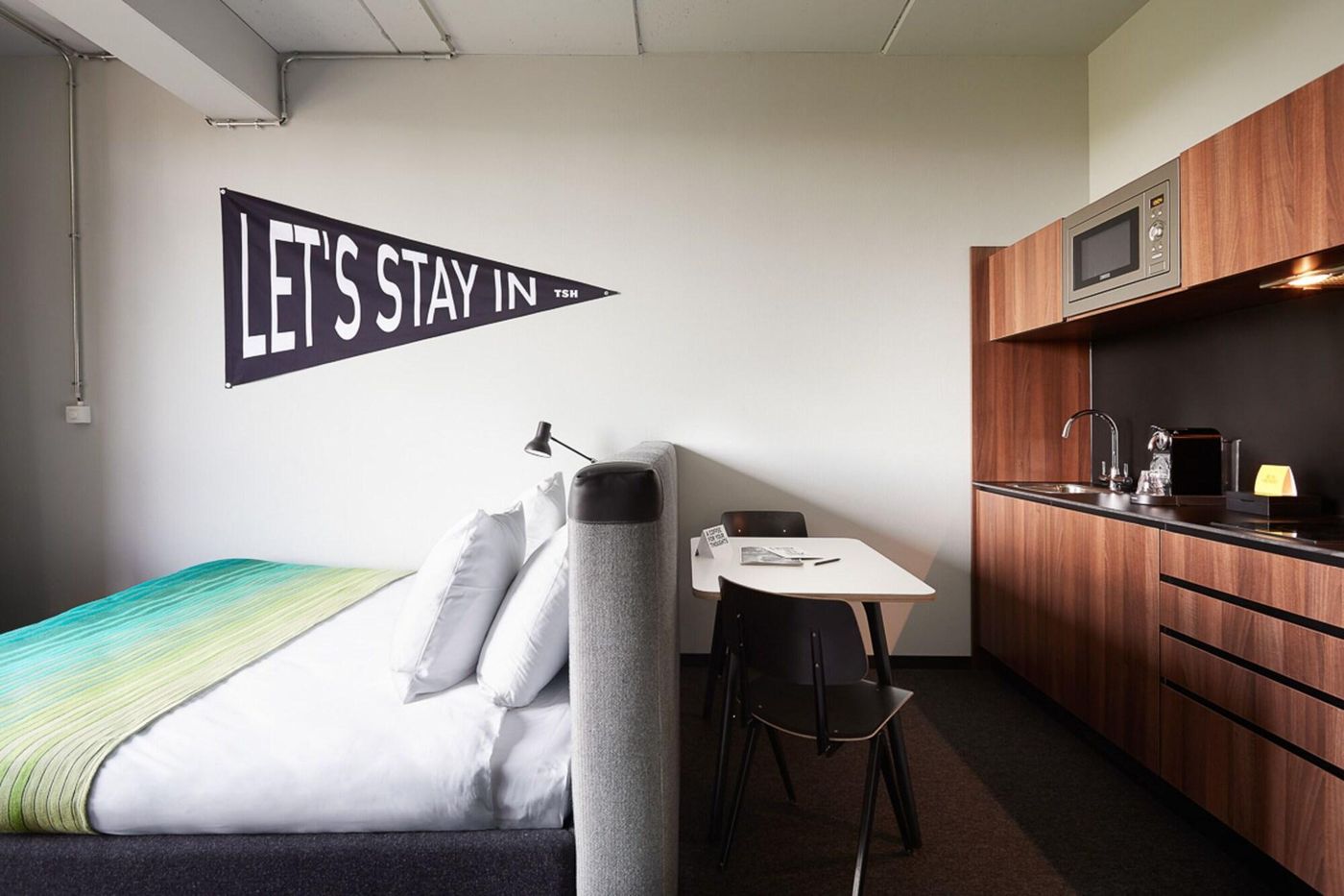 THE SOCIAL HUB  Amsterdam City-Netherlands-AMSTERDAM-Room-1