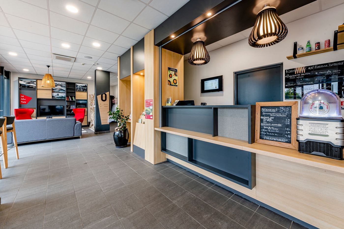 B&B HOTEL Bordeaux Est - France - Tresses - Lobby - 3
