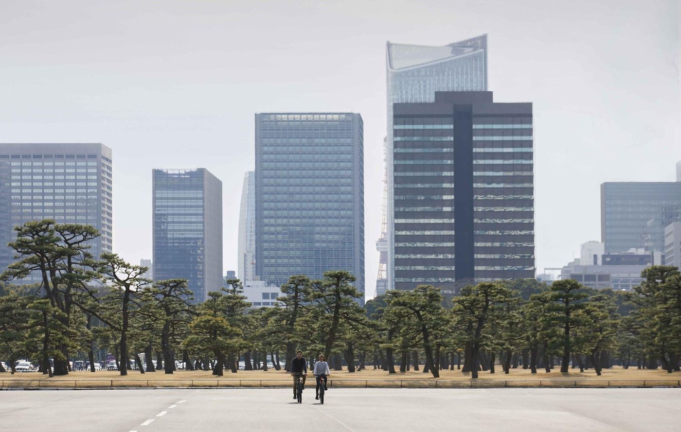 Oakwood Premier Tokyo-Japan-Tokyo-General view-6