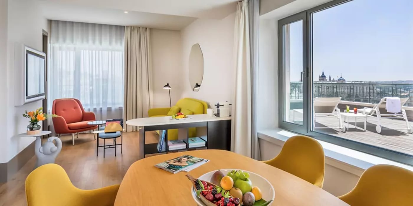 Barcelo Torre de Madrid