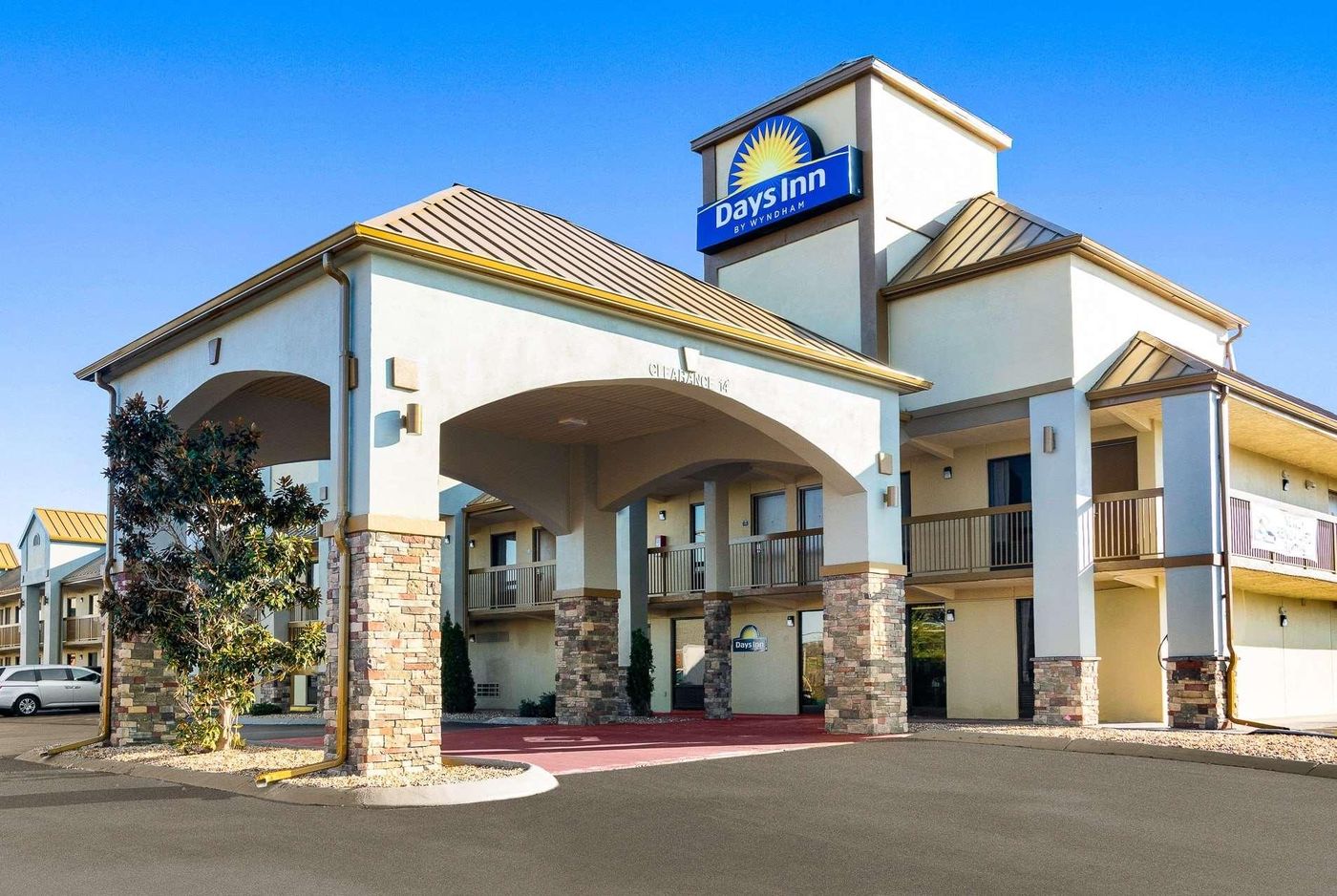 Days Inn By Wyndham Goodlettsville/Nashville-United States-Goodlettsville-General view-2