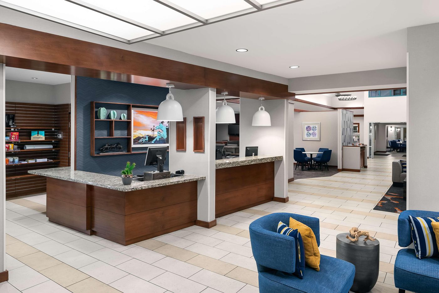 Hyatt House Scottsdale Old Town-United States-SCOTTSDALE-Lobby-6