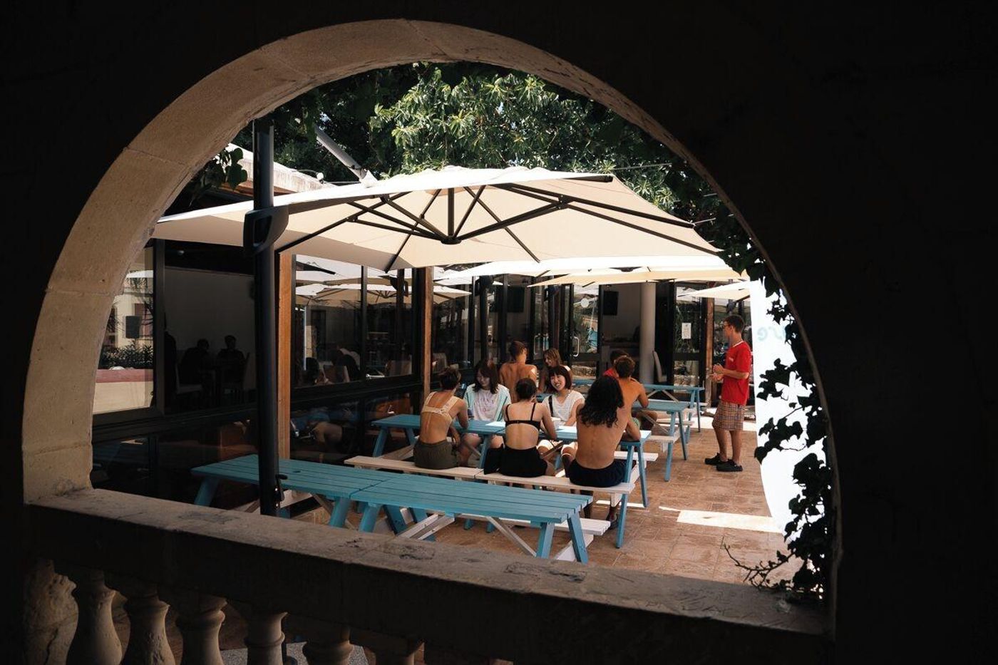 Sprachcaffe-International-Aparthotel-Pembroke-Restaurant-28