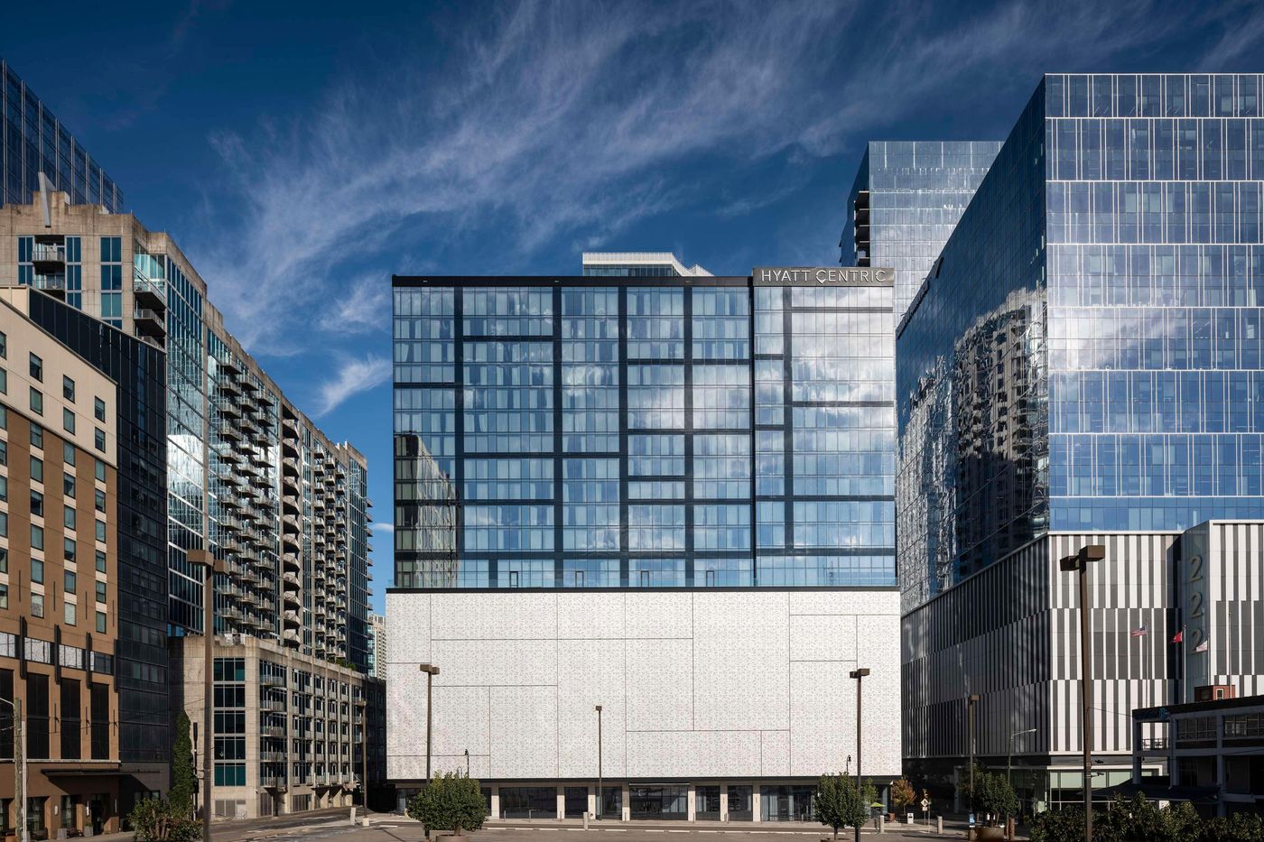 Hyatt Centric Downtown Nashville-United States-Nashville-General view-3