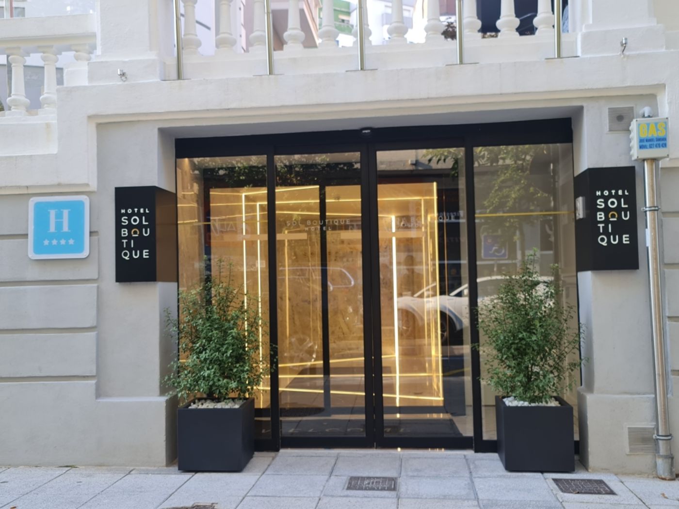 Hotel Sol Boutique-Spain-Santander-Lobby-5