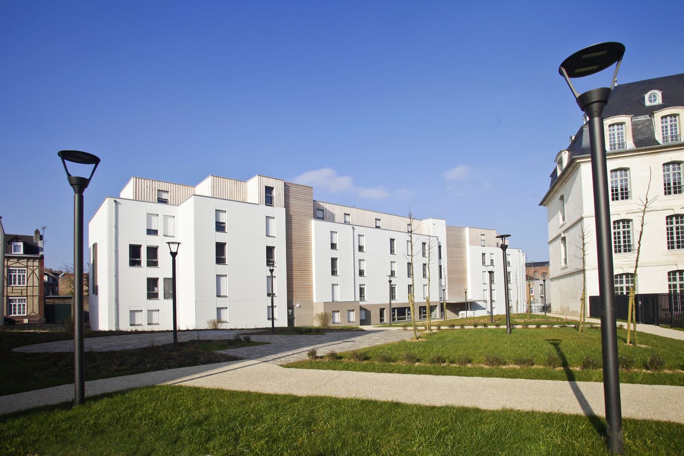 Appart Hotel  Odalys City Amiens Blamont-France-AMIENS-General view-3