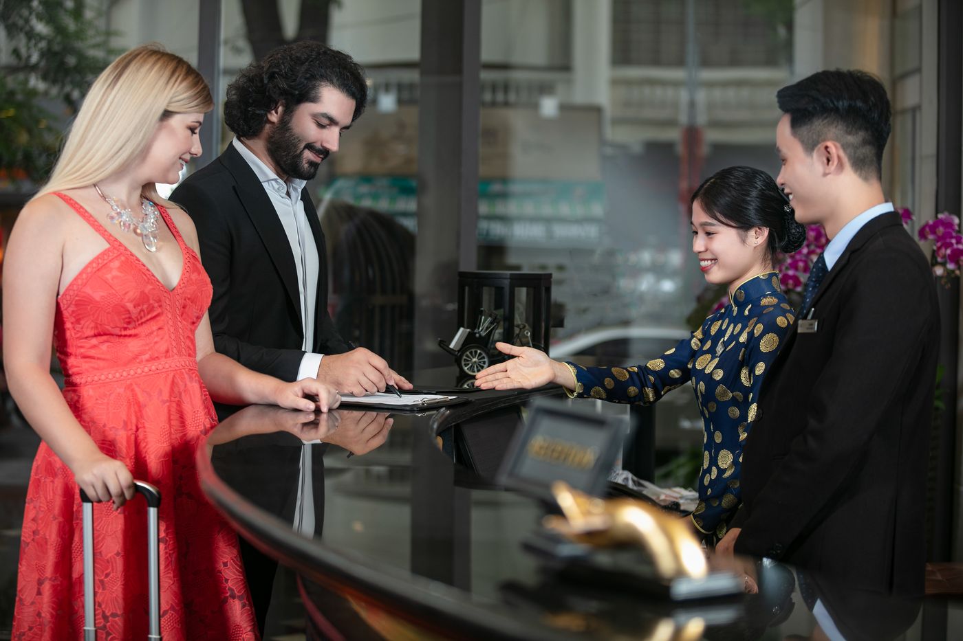 The Oriental Jade Hotel-Vietnam-Hanoi-Lobby-10