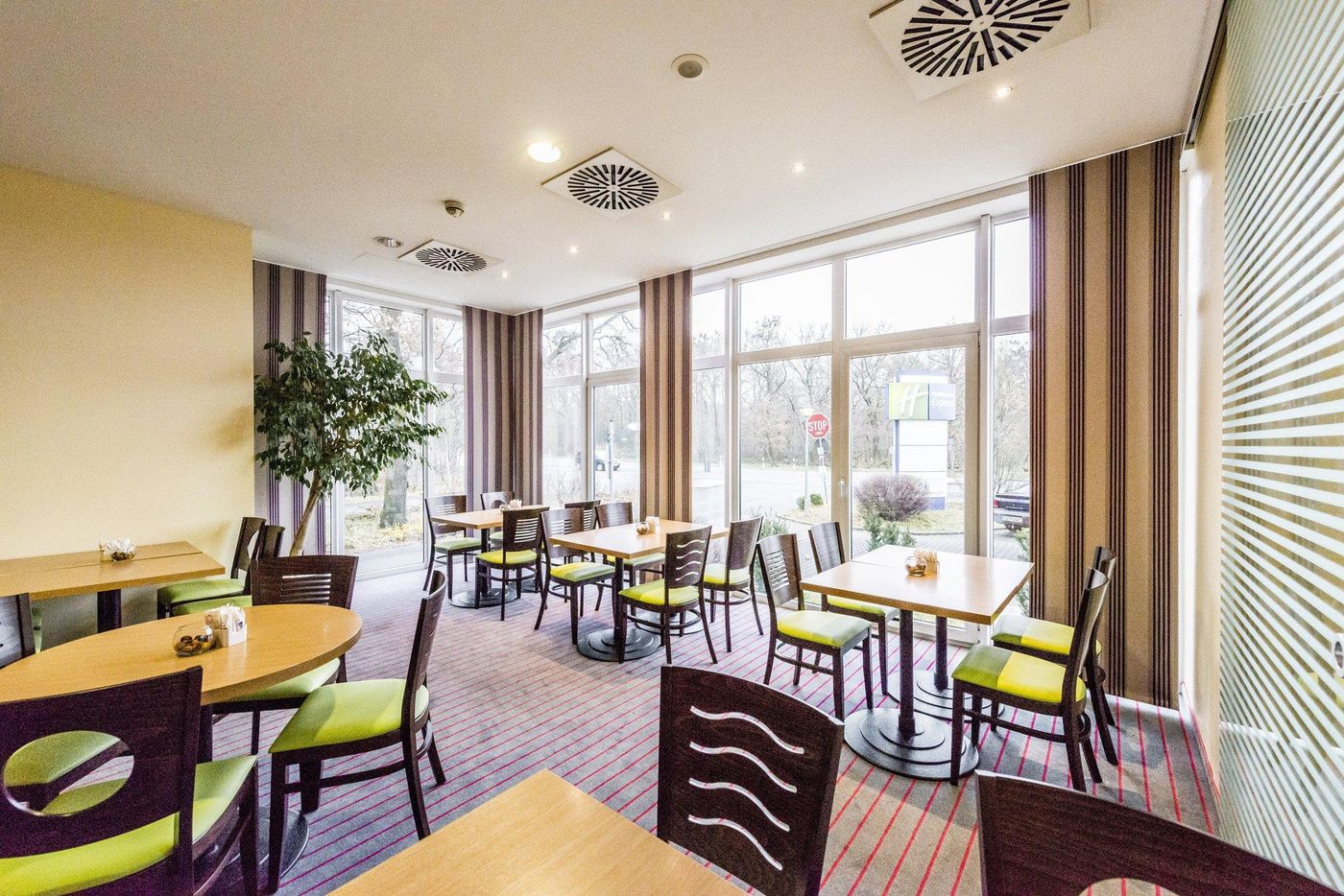 Holiday Inn Express Frankfurt Airport - Germany - MOERFELDEN-WALLDORF - Restaurant - 3