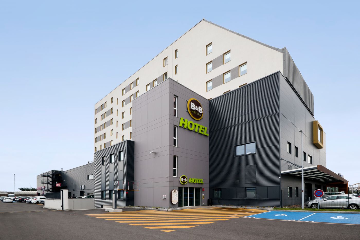 B&B Hôtel LYON Sud Etats-Unis - France - VENISSIEUX		 - General view - 1