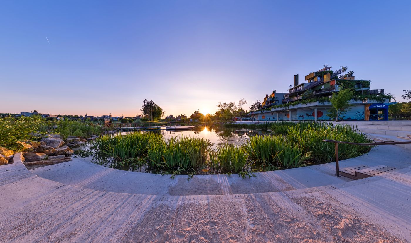 Villages Nature Paris-France-BAILLY ROMAINVILLIERS-General view-1