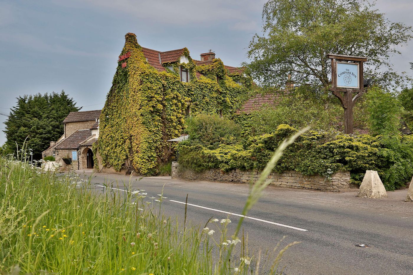 Best Western The Compass Inn-United Kingdom-Badminton-General view-8