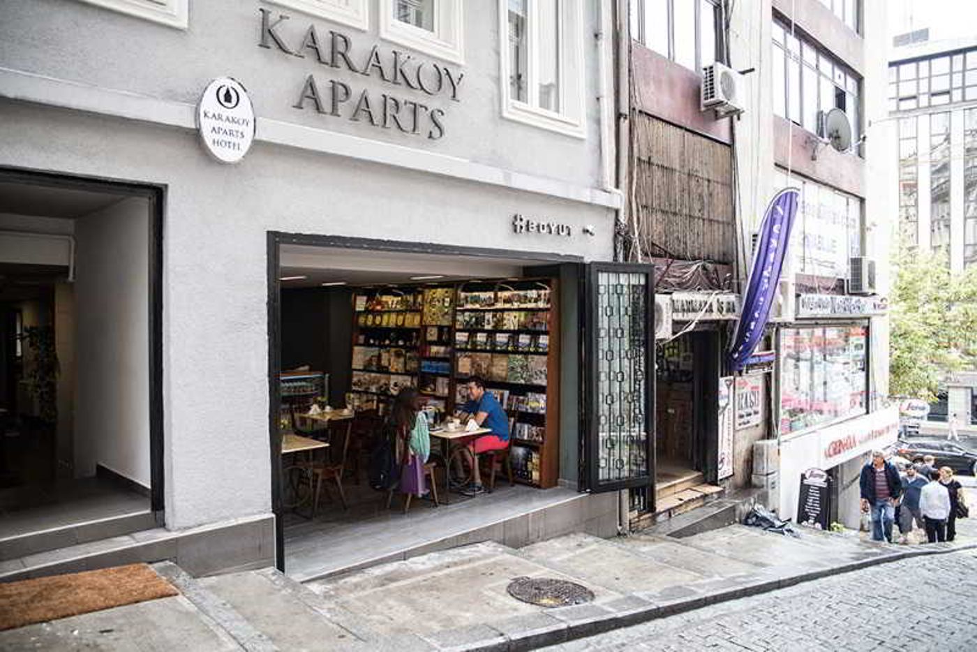 Karakoy Aparts-Turkey-Istanbul-General view-5