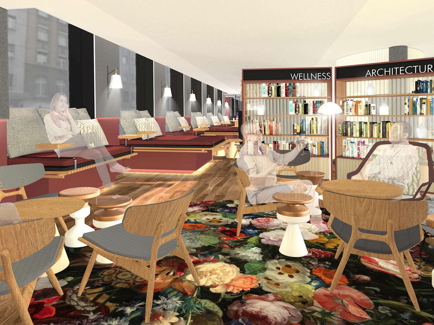 Aparthotel Adagio Zurich Center-Switzerland-Zürich-Lobby-3