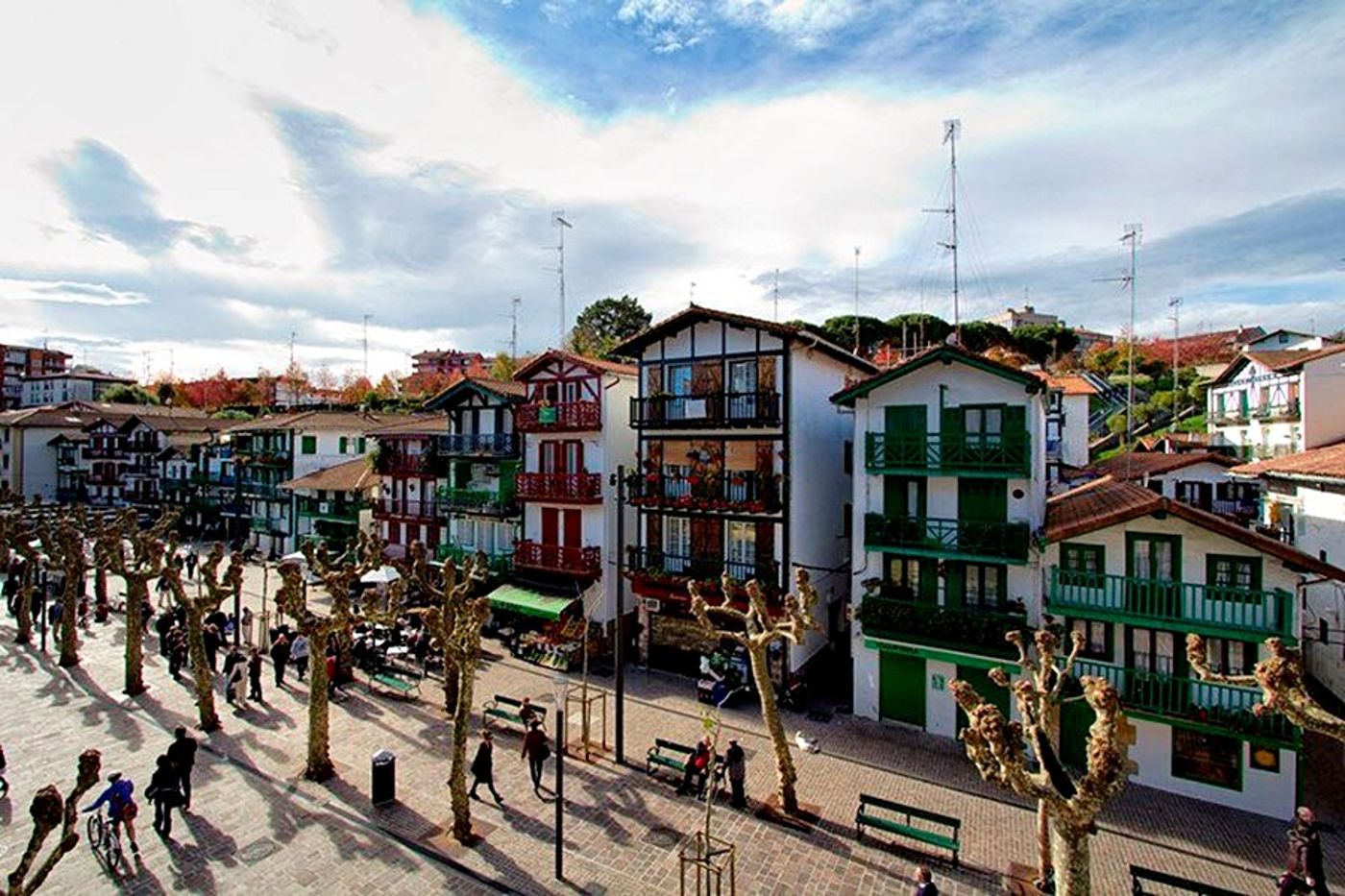 Hotel Jauregui-Spain-HONDARRIBIA-General view-1