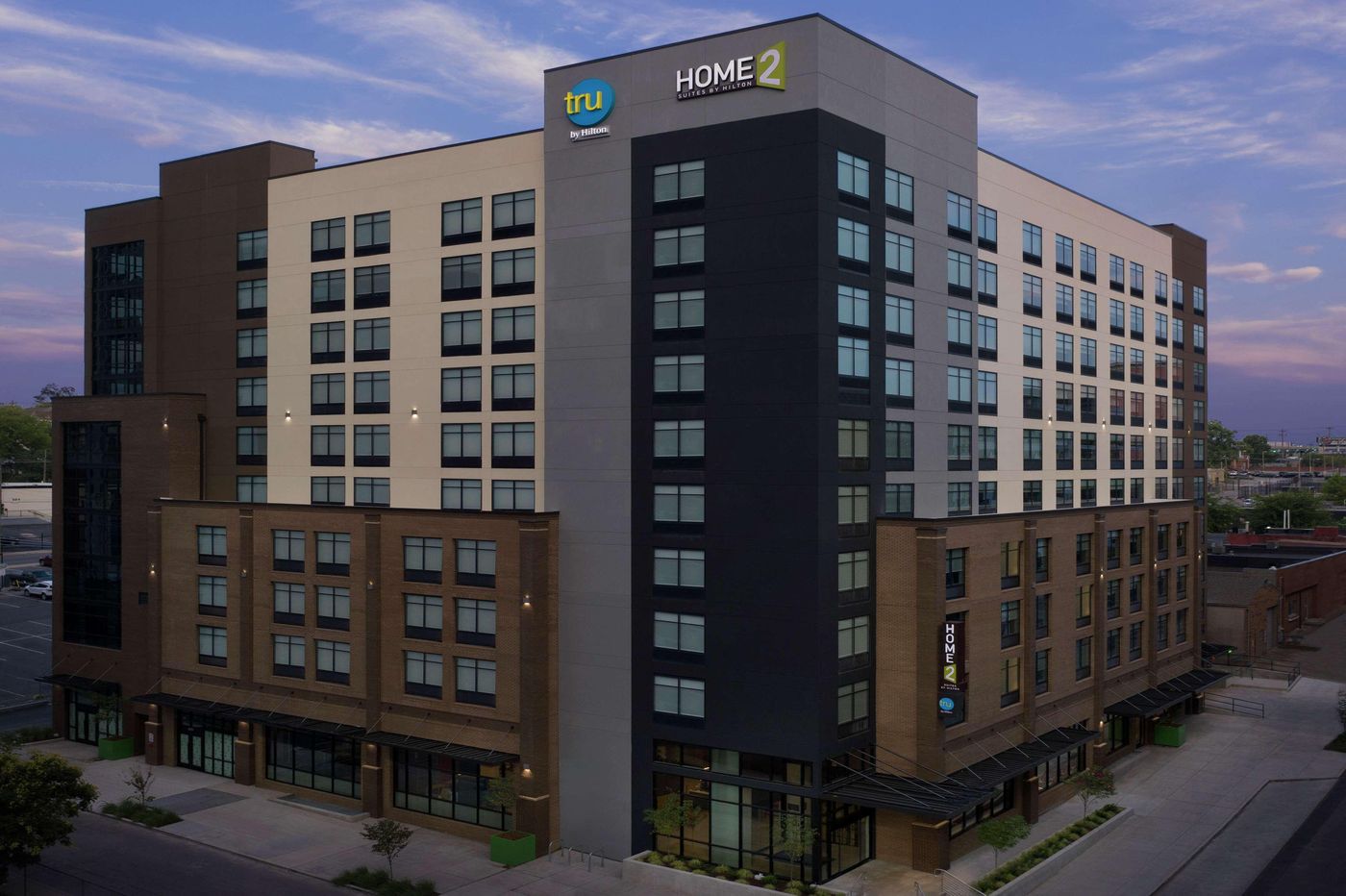 Home2 Suites By Hilton Nashville Downtown-United States-Nashville-General view-2