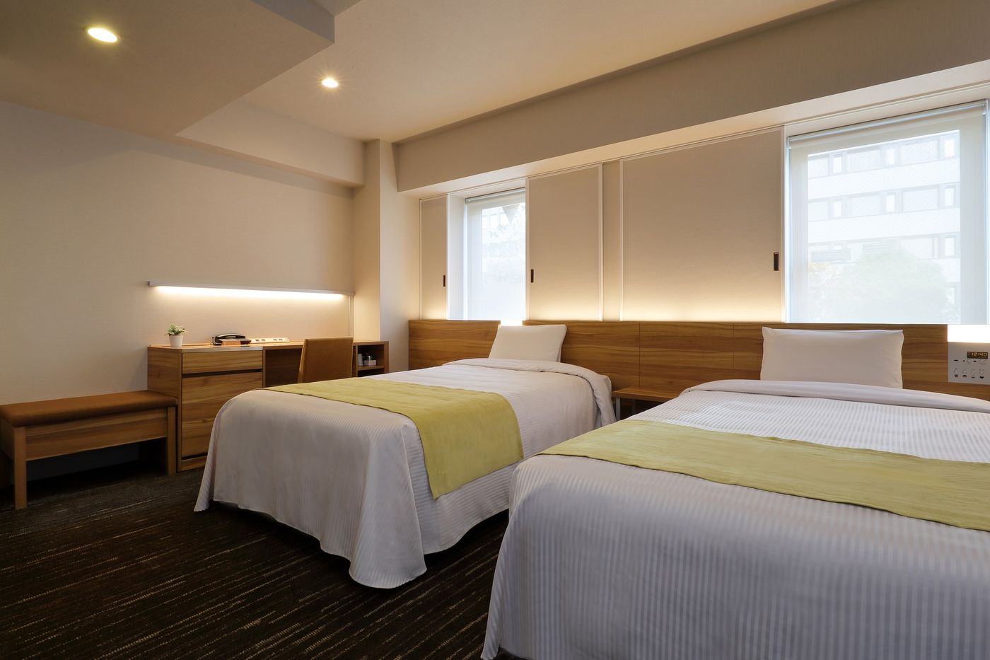 Keio Presso Inn Ikebukuro -Japan-Tokyo-Room-4