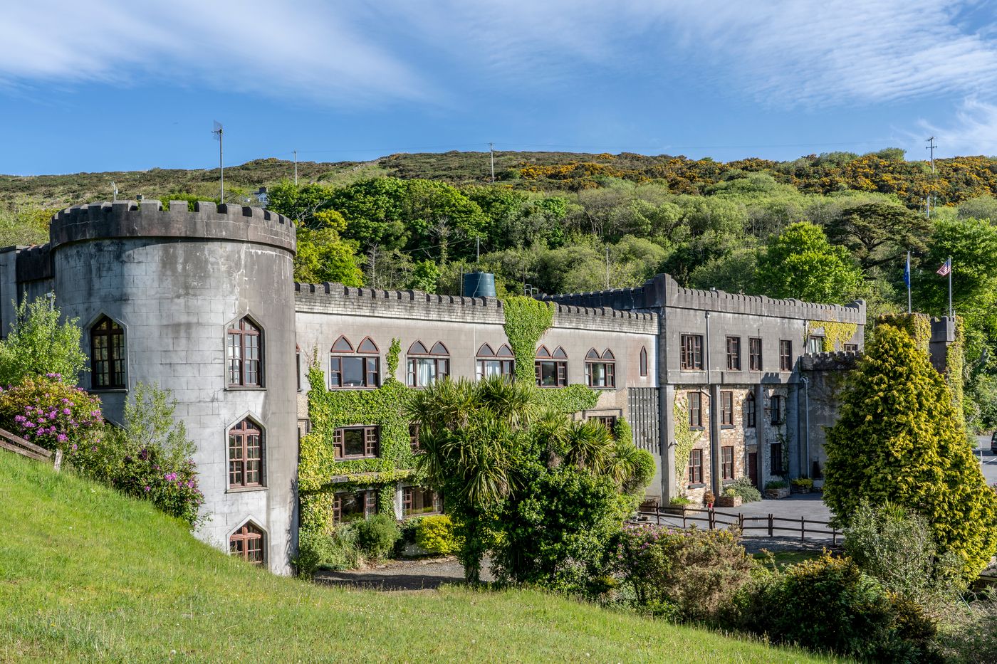 Abbeyglen Castle-Ireland-Clifden Connemara-General view-8