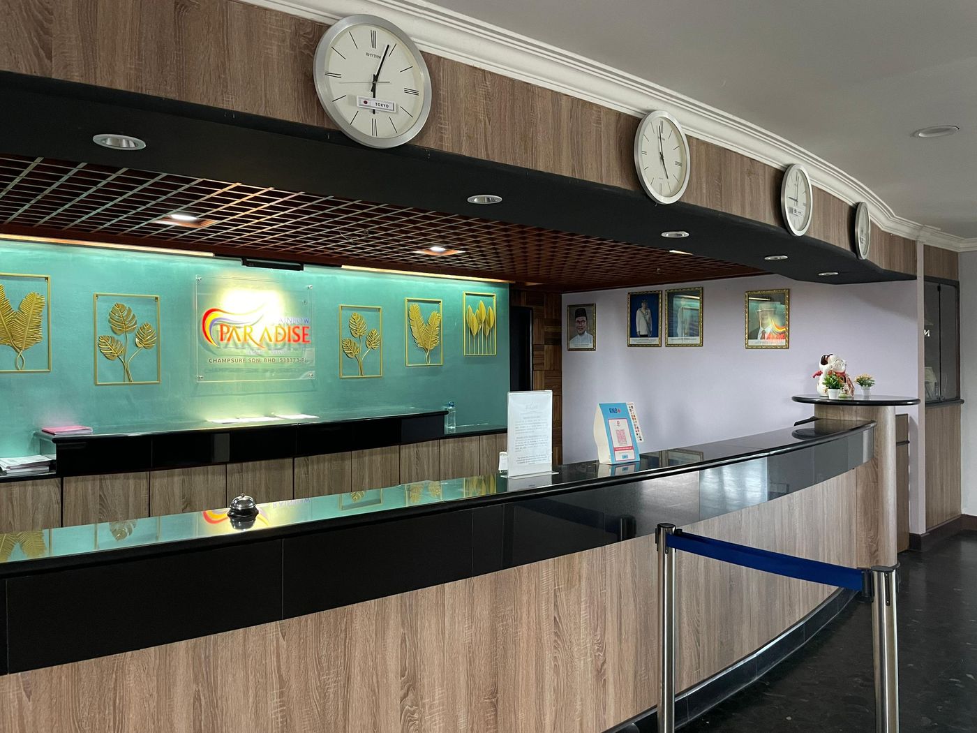 Rainbow Paradise Beach Resort Penang-Malaysia-George Town-Lobby-2